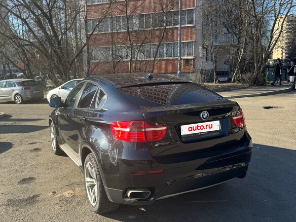 2008 BMW X6 35i 6-speed I (E71), чёрный, 1670000 рублей - вид 8