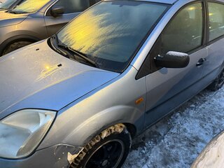 2005 Ford Fiesta Mk5, серебристый, 280000 рублей, вид 2