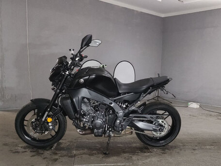 2023 Yamaha MT-09 (FZ-09), чёрный, 810000 рублей, вид 1