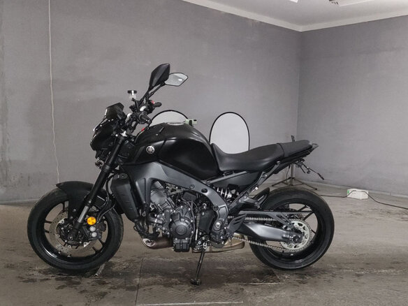 2023 Yamaha MT-09 (FZ-09), чёрный