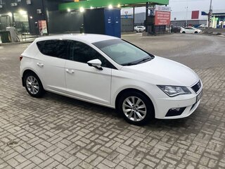 2019 SEAT Leon III Рестайлинг, белый, 1700000 рублей, вид 2