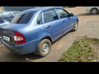 2007 Lada (ВАЗ) Kalina I, серый, 120000 рублей, вид 3