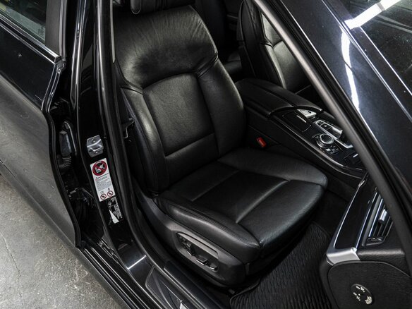 2013 BMW 5 серии 535i xDrive VI (F10/F11/F07) Рестайлинг, чёрный, 2299000 рублей - вид 15