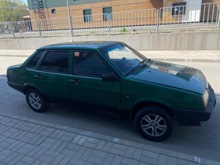 1999 Lada (ВАЗ) 21099, зелёный, 95000 рублей, вид 4