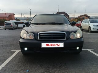 2011 Hyundai Sonata ТагАЗ IV (EF) Рестайлинг, чёрный, 335000 рублей, вид 2
