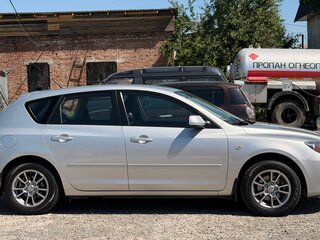 2008 Mazda 3 I (BK) Рестайлинг, серый, 830000 рублей, вид 5