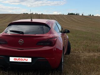 2012 Opel Astra GTC J Рестайлинг, красный, 900000 рублей, вид 2