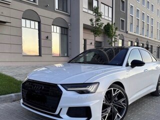 2020 Audi A6 50 TDI V (C8), белый, 5900000 рублей, вид 2