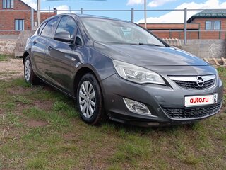 2010 Opel Astra J, серый, 500000 рублей, вид 4