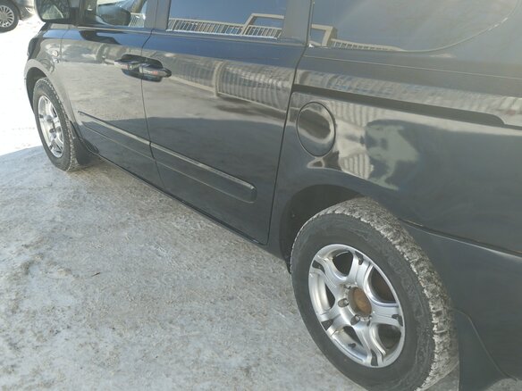 2008 Kia Carnival II, чёрный, 920000 рублей - вид 5