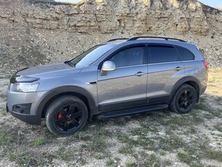 2012 Chevrolet Captiva I Рестайлинг, серый, 1480000 рублей, вид 1