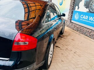 1999 Audi A6 II (C5), чёрный, 350000 рублей, вид 2