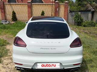 2013 Porsche Panamera Turbo Executive I Рестайлинг, белый, 4500000 рублей, вид 3