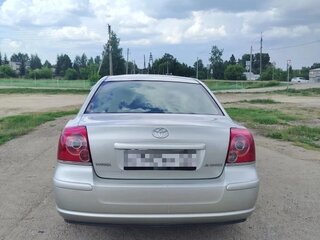2007 Toyota Avensis II Рестайлинг, серебристый, 830000 рублей, вид 5