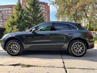 2017 Porsche Macan S Diesel I, серый, 3799555 рублей, вид 5