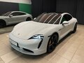 2021 Porsche Taycan Turbo S I, белый - вид 1