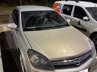 2008 Opel Astra GTC H Рестайлинг, серый, 400000 рублей, вид 1