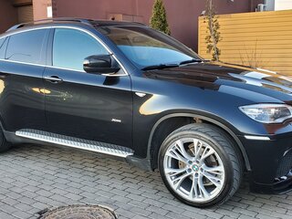 2013 BMW X6 30d I (E71) Рестайлинг, чёрный, 2590000 рублей, вид 5