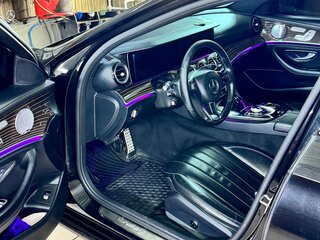 2016 Mercedes-Benz E-Класс 200 V (W213, S213, C238), чёрный, 2600000 рублей, вид 5