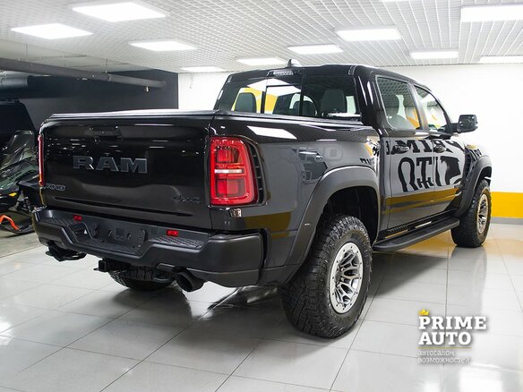 2025 Ram 1500 RHO V Рестайлинг, чёрный - вид 6