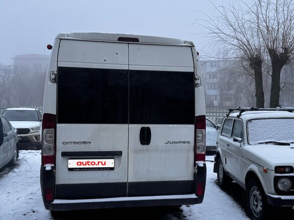2013 Citroen Jumper, белый, 1100000 рублей - вид 8