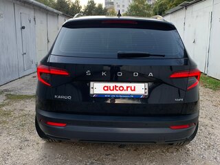 2020 Skoda Karoq DSG6 I, чёрный, 2590000 рублей, вид 3