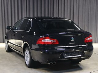 2011 Skoda Superb II, чёрный, 869000 рублей, вид 4
