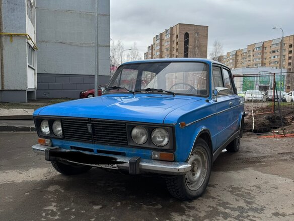 1975 Lada (ВАЗ) 2103, голубой, 59990 рублей