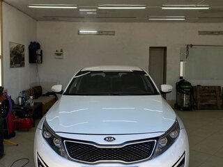 2014 Kia Optima III Рестайлинг, белый, 930000 рублей, вид 1
