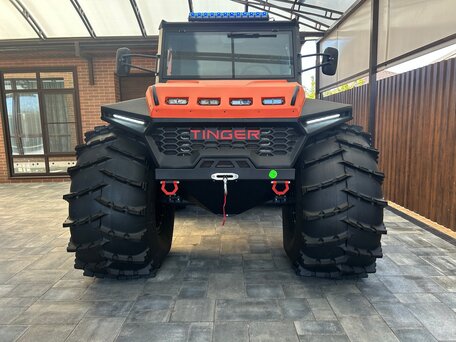 2024 Tinger TF4, оранжевый, 2800000 рублей, вид 2