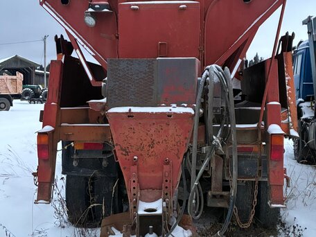 2008 КамАЗ 65115, оранжевый, 1300000 рублей, вид 4