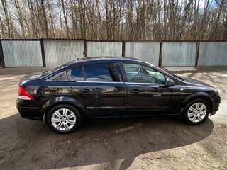 2010 Opel Astra H Рестайлинг, чёрный, 600000 рублей, вид 5