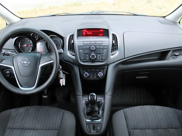 2012 Opel Zafira C, коричневый - вид 8