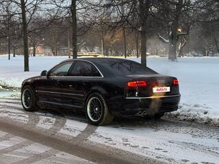 2005 Audi A8 II (D3) Рестайлинг, чёрный, 1350000 рублей, вид 5