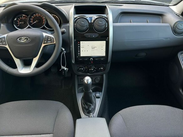 2026 Lada (ВАЗ) Largus I Рестайлинг, белый, 1837000 рублей - вид 14