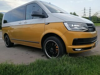 2017 Volkswagen Caravelle T6, белый, 2550000 рублей, вид 4