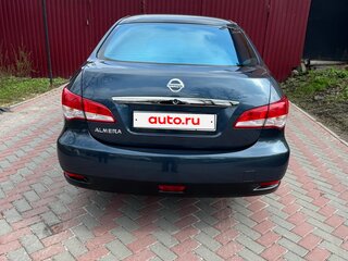 2013 Nissan Almera III (G15), серый, 835000 рублей, вид 5