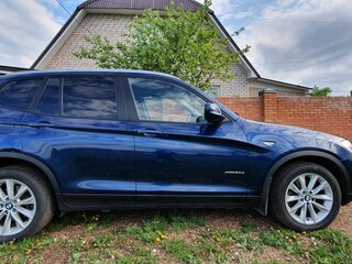 2012 BMW X3 20d xDrive II (F25), синий, 1850000 рублей, вид 5