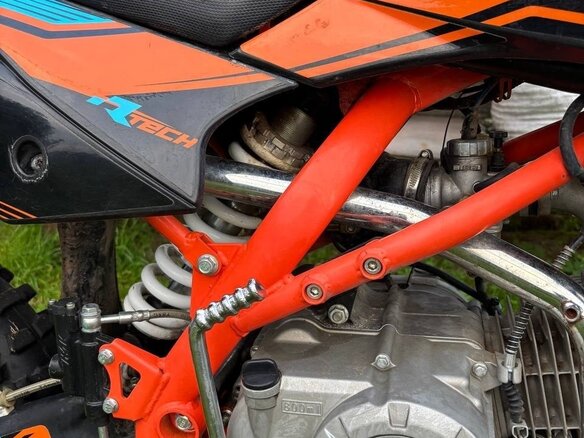 2024 Kayo Evolution YX140EM, оранжевый, 85000 рублей - вид 11