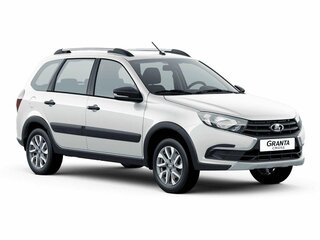 2026 Lada (ВАЗ) Granta Cross I Рестайлинг, белый, 1205000 рублей, вид 1