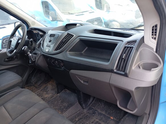 2021 Ford Transit, синий, 3325000 рублей - вид 9
