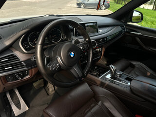 2018 BMW X5 M50d III (F15), белый, 4500000 рублей, вид 4