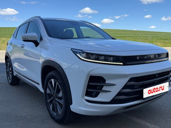 2023 Exeed LX I Рестайлинг, белый, 1599000 рублей - вид 31