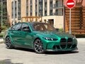 2022 BMW M3 Competition Package VI (G80), зелёный, 11500000 рублей