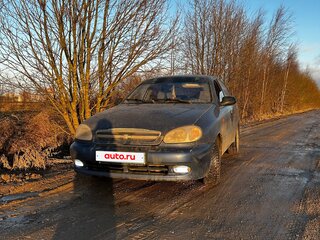 2008 Chevrolet Lanos I, синий, 200000 рублей, вид 2