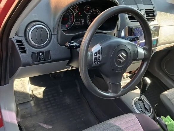 2012 Suzuki SX4 I (Classic) Рестайлинг, красный, 1037000 рублей - вид 14