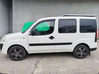 2014 Fiat Doblo I Рестайлинг, белый, 680000 рублей, вид 4
