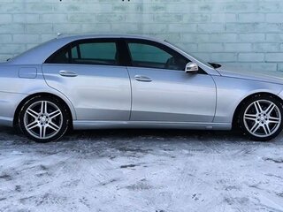 2012 Mercedes-Benz E-Класс 200 7G-Tronic IV (W212, S212, C207), серебристый, 1720000 рублей, вид 4