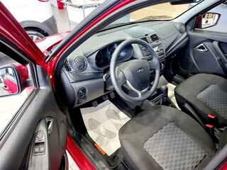 2025 Lada (ВАЗ) Granta I Рестайлинг, красный, 1161000 рублей, вид 4