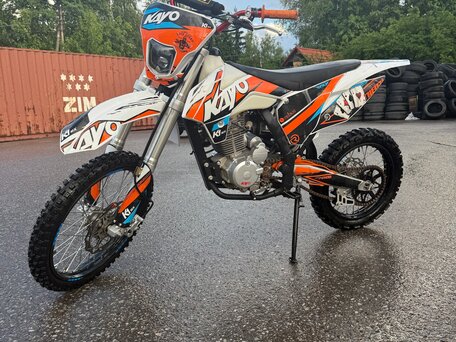 2025 Kayo K1-L 150 MX, оранжевый, 90000 рублей, вид 2